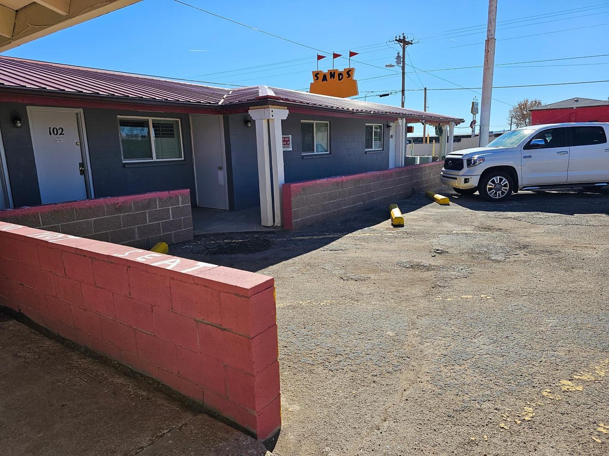 Sands Motel Grants Buitenkant foto